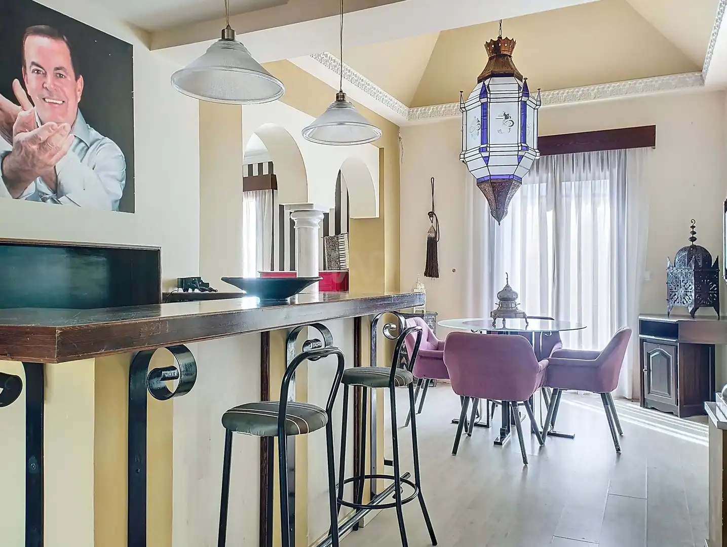 Dining room of Buildings for sale in Vélez-Málaga