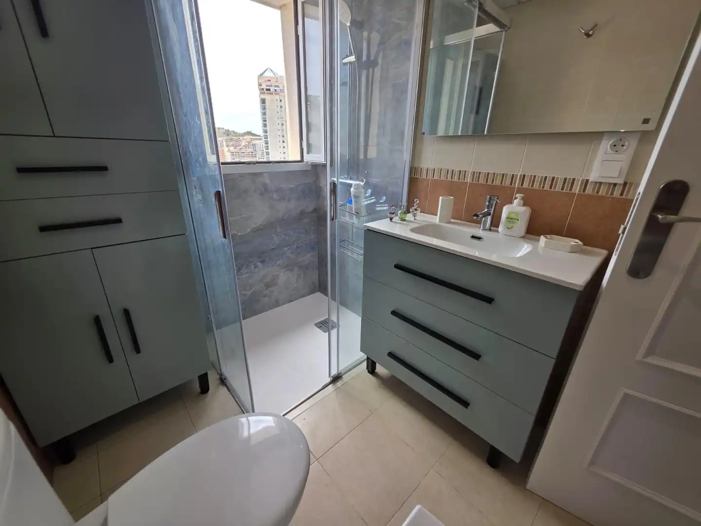 Penthouse with terrace for sale in Cala de Finestrat, imagen 9