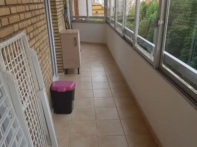Terrasse von Wohnung zur Miete in León Capital  mit Heizung, Parkett und Terrasse