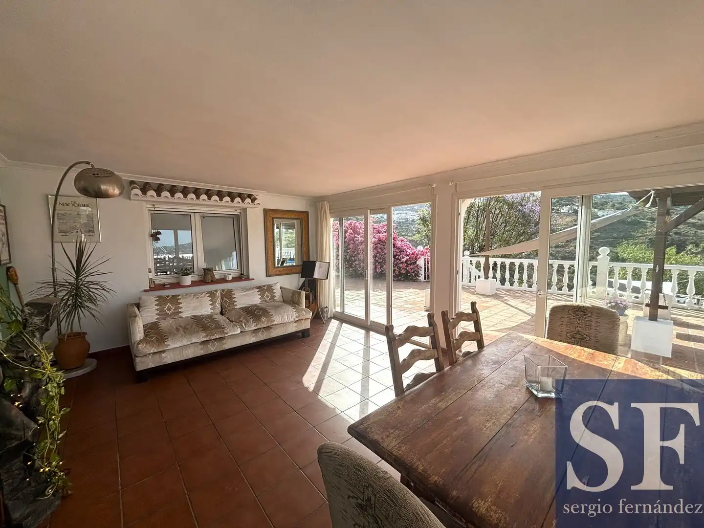 Sala d'estar de Casa o xalet en venda en Árchez
