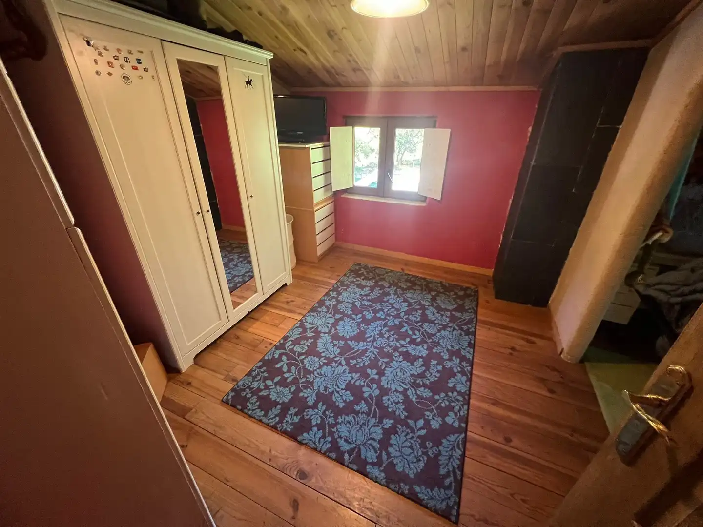 Habitación de Casa o chalet en venta en Navacepedilla de Corneja con Calefacción, Jardín privado y Parquet
