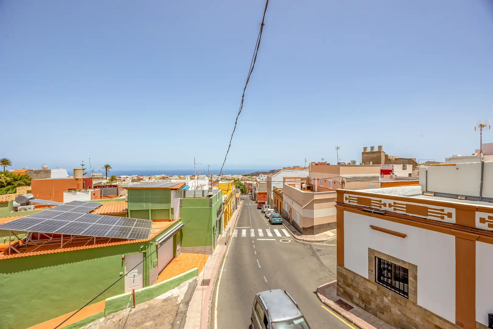 Vista exterior de Casa o xalet en venda en Ingenio amb Aire condicionat, Terrassa i Traster