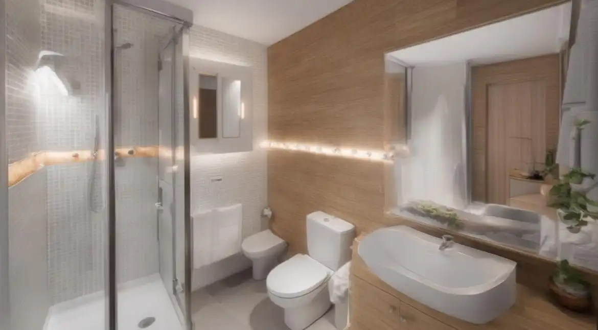 Bathroom of Flat for sale in Sant Pere de Ribes  with Heating, Terrace and Balcony