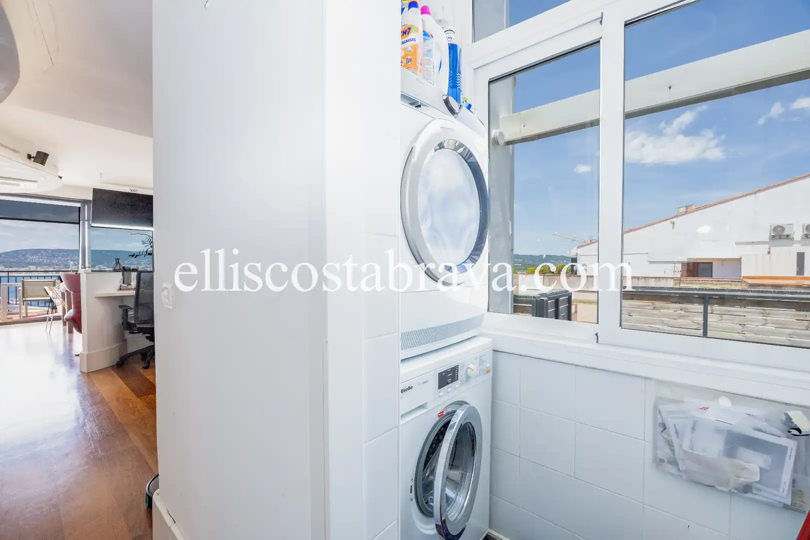 Cocina de Ático en venta en Palamós con Aire acondicionado, Calefacción y Parquet