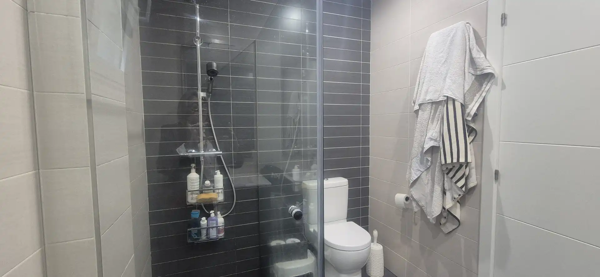 Baño de Casa o chalet en venta en Vigo  con Aire acondicionado, Calefacción y Jardín privado
