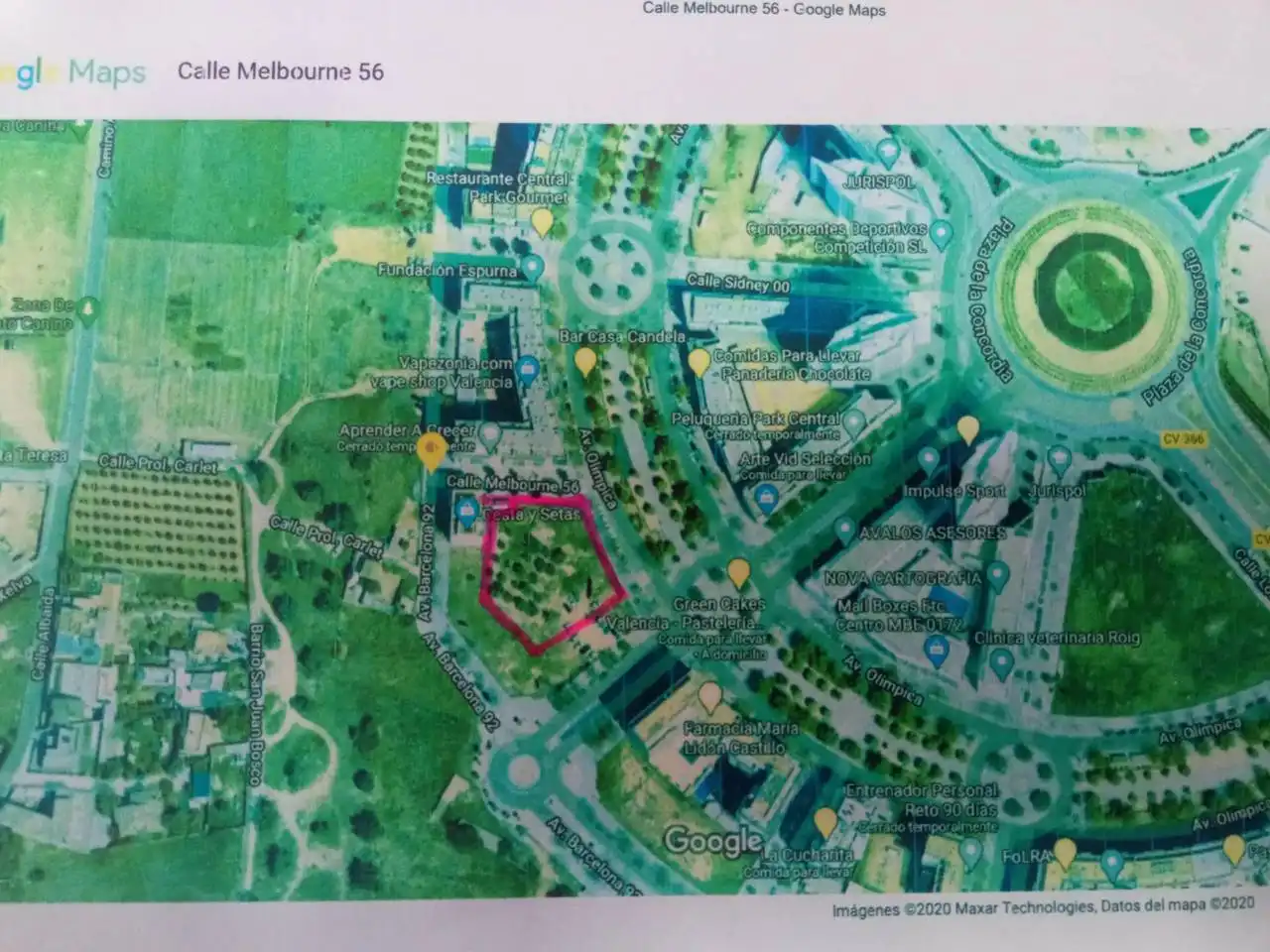 Residencial en venda a Avenida Olímpica, 28, Parc Central