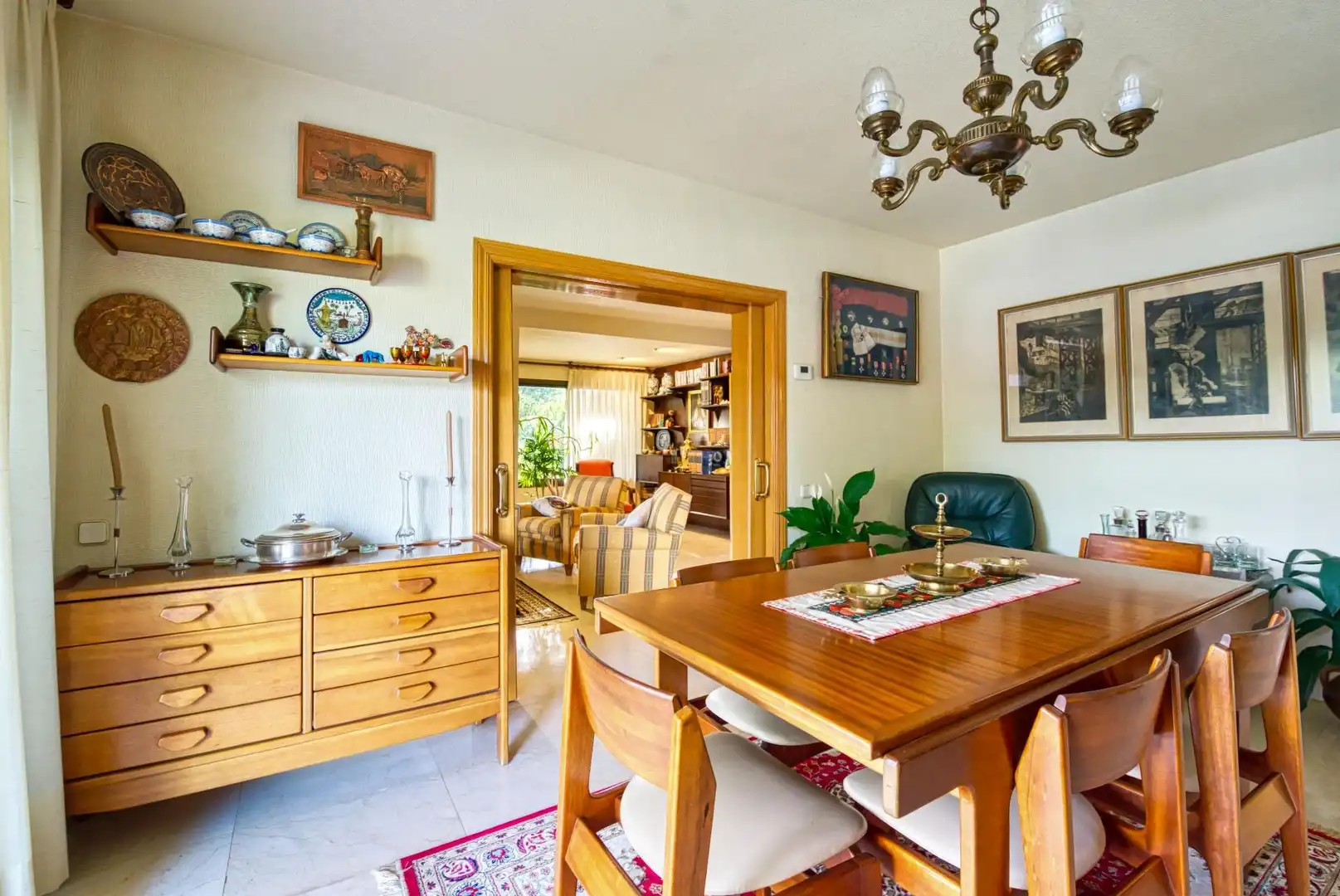 Comedor de Casa o chalet en venta en Boadilla del Monte con Calefacción, Jardín privado y Terraza