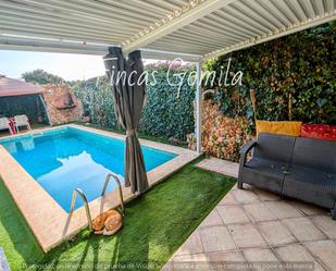 Swimming pool of House or chalet for sale in Maó  with Air Conditioner and Swimming Pool