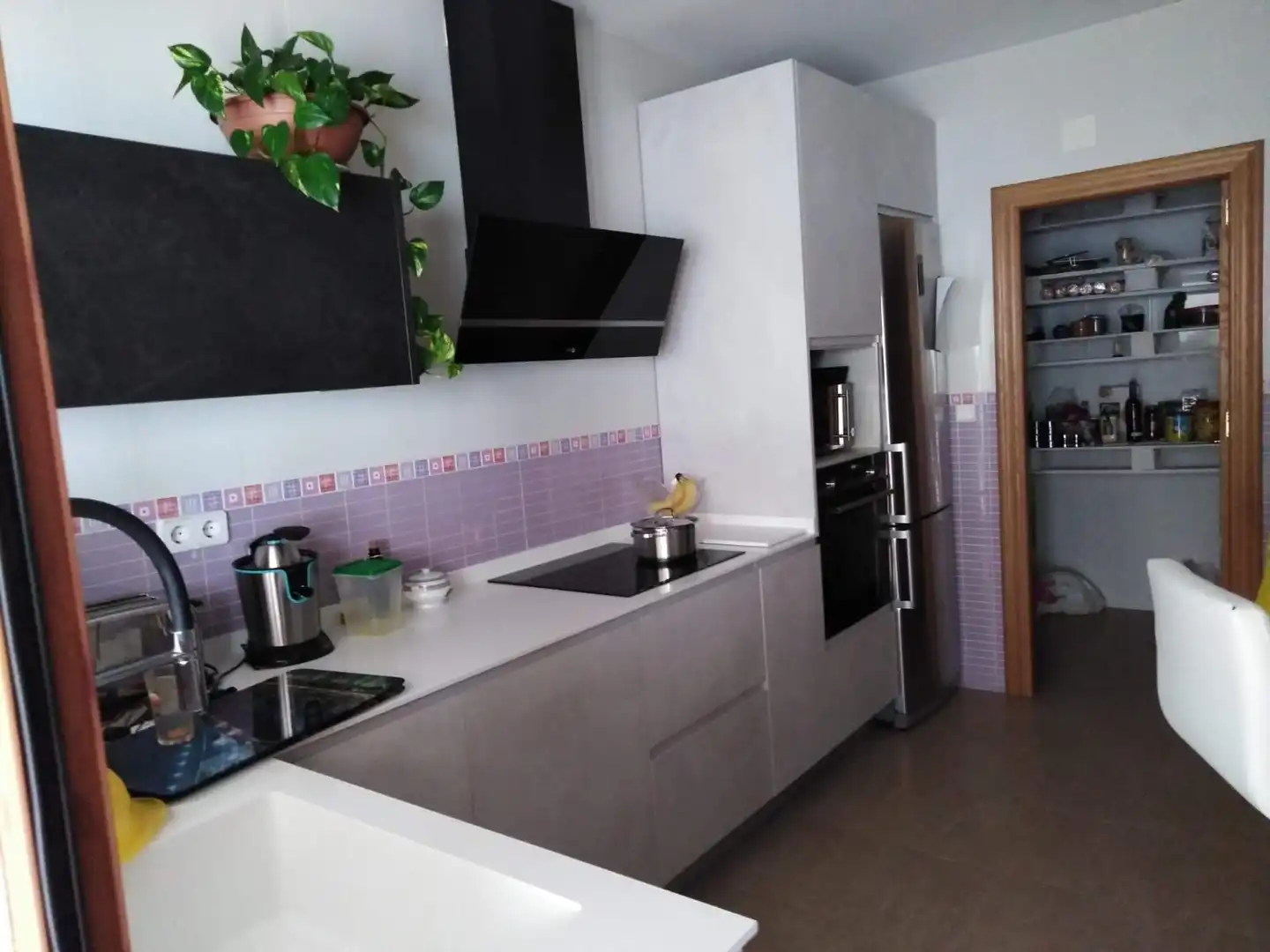 Cocina de Casa o chalet en venta en Caravaca de la Cruz con Aire acondicionado, Terraza y Trastero