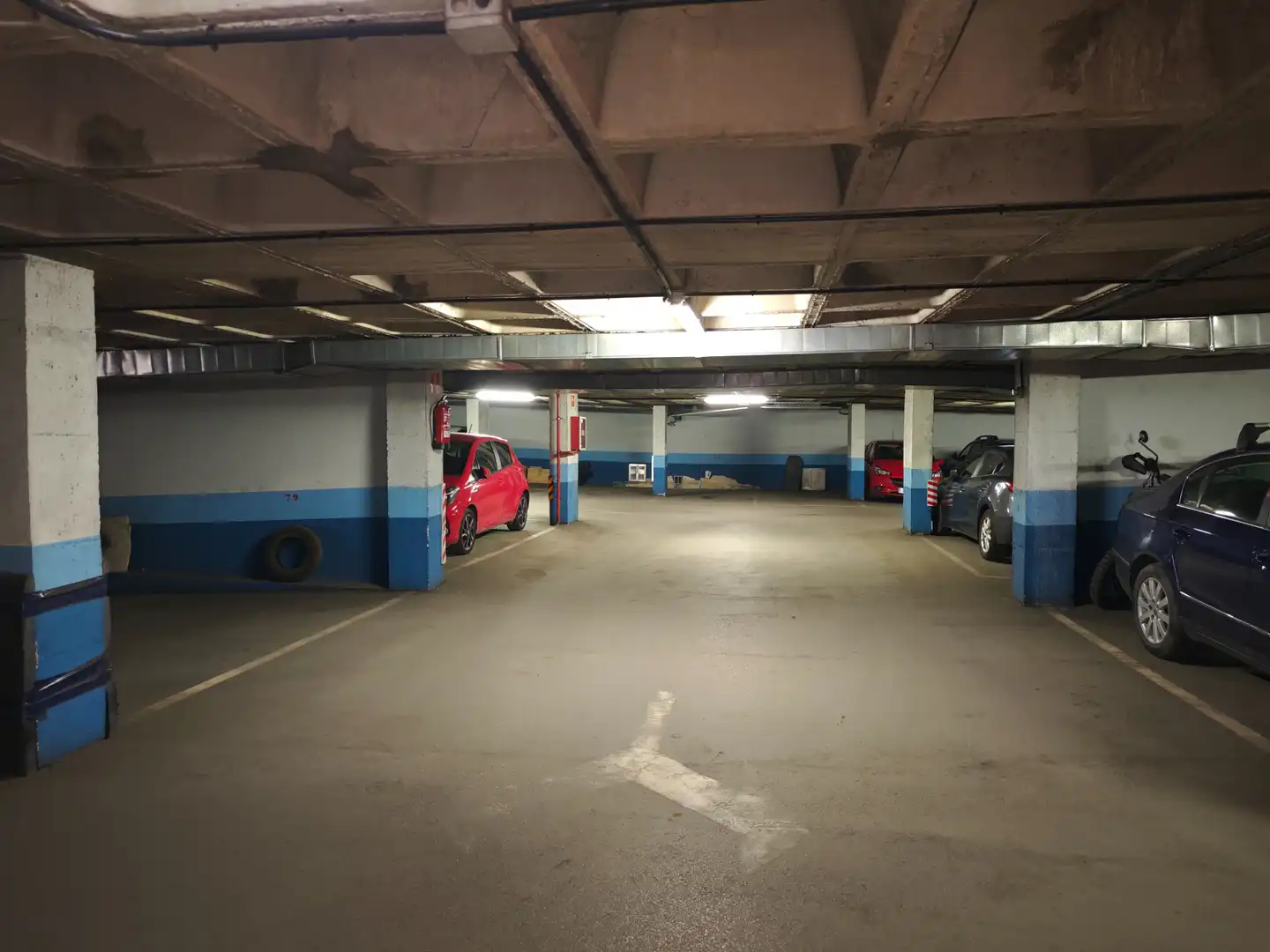 Parking de Garaje en venta en Madrid
