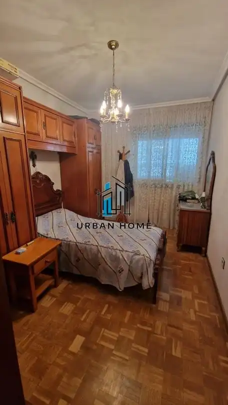 Bedroom of Flat for sale in Villarejo de Órbigo  with Heating, Terrace and Storage room