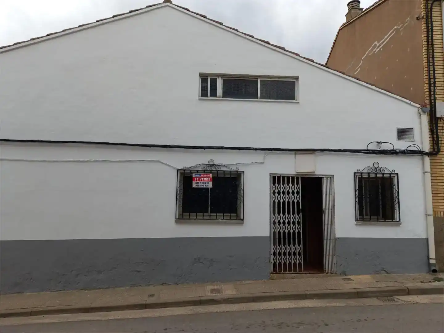 Vista exterior de Local en venta en Ólvega