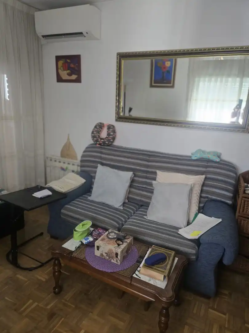 Sala d'estar de Pis en venda en Navalcarnero amb Aire condicionat, Calefacció i Parquet