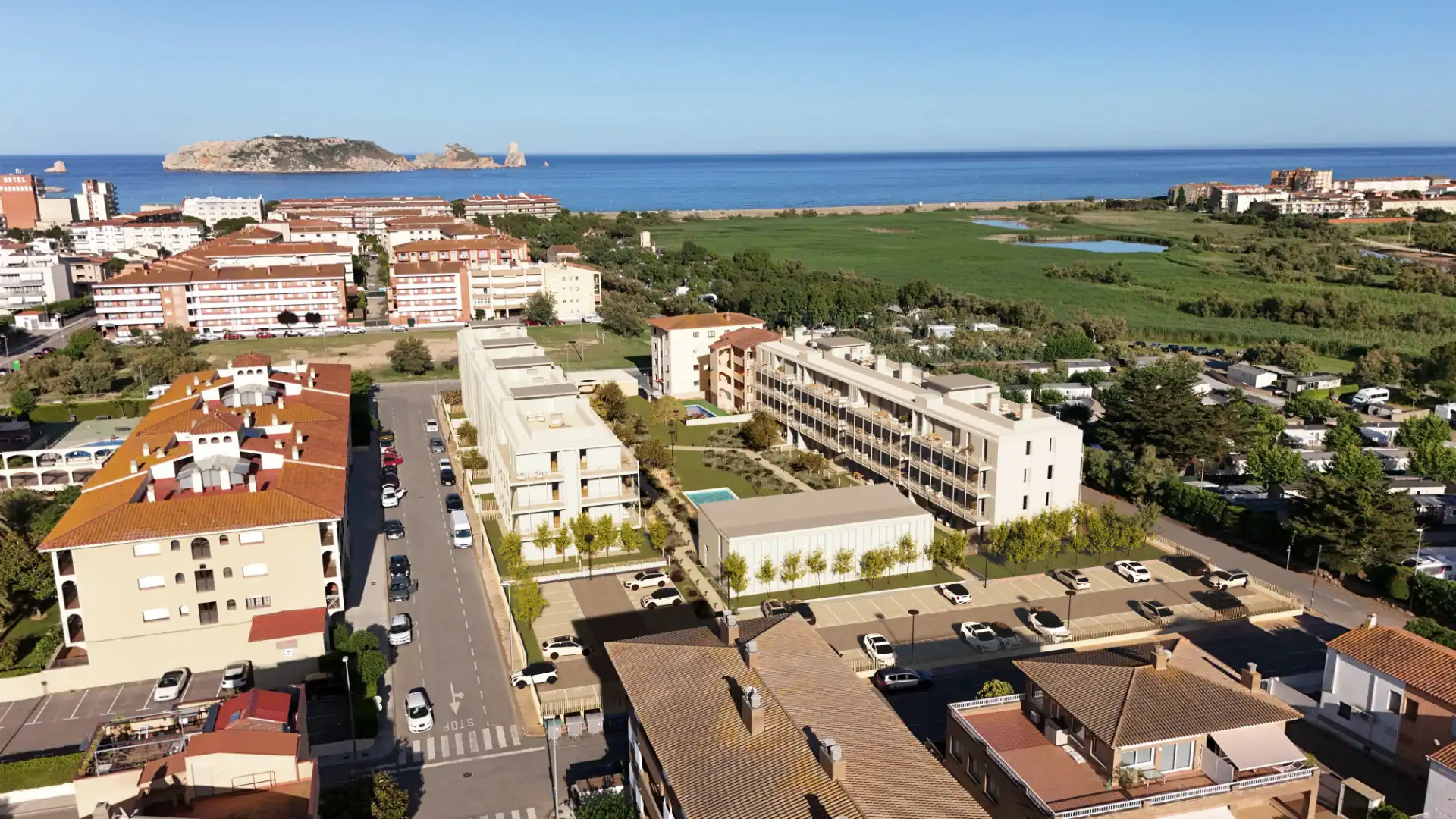 Piso en venta en L'Estartit Poble