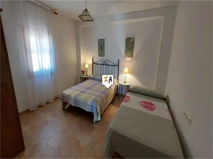 Casa rústica amb piscina en venda a Iznájar, imagen 14