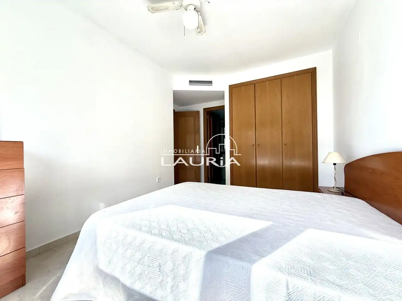Schlafzimmer von Dachboden zum Verkauf in Valencia mit Klimaanlage und Terrasse