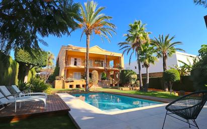 Garden of House or chalet for sale in Benidorm