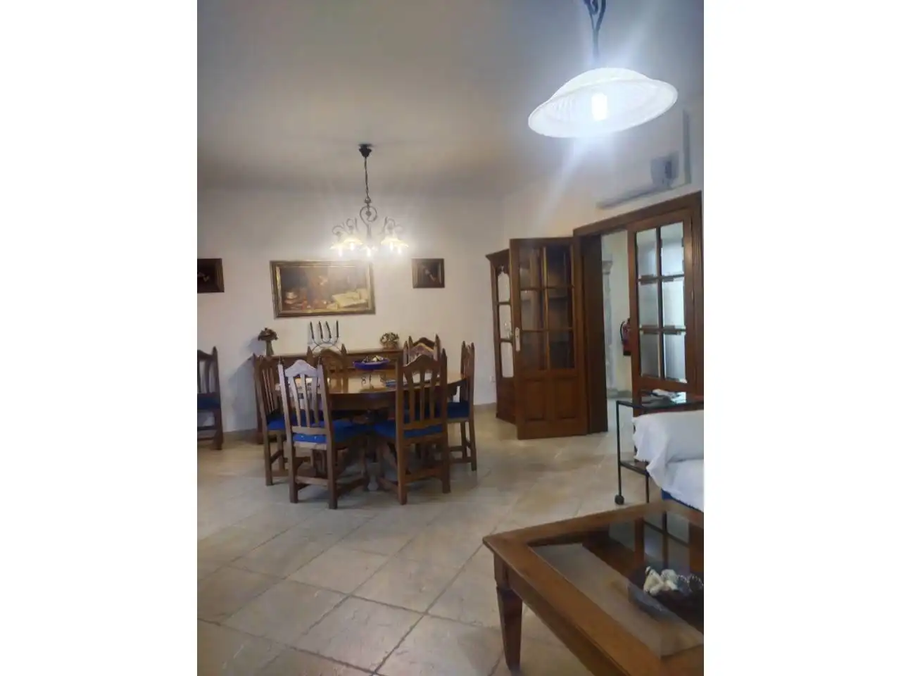 Comedor de Casa o chalet en venta en Ruidera con Aire acondicionado, Calefacción y Jardín privado