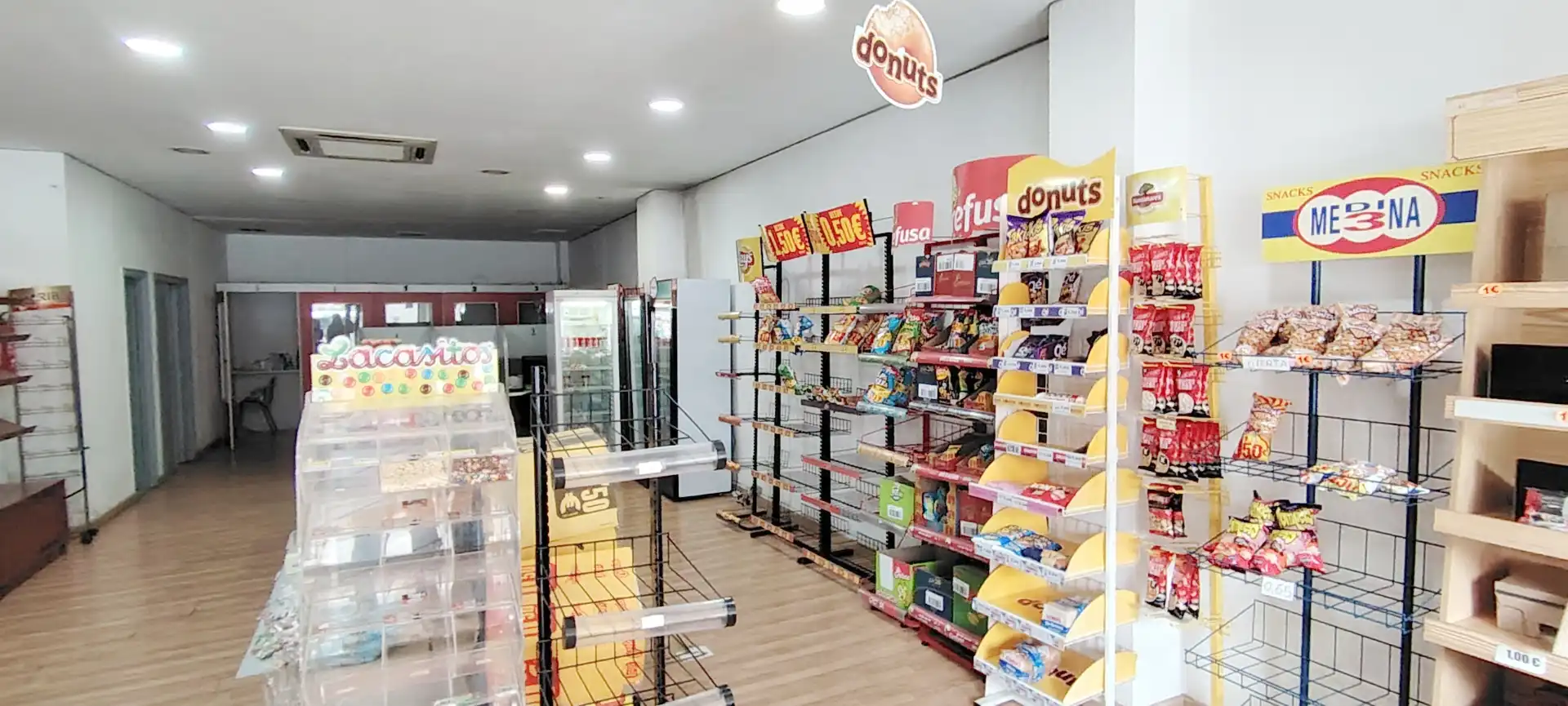 Local de alquiler en Salamanca con Aire acondicionado y Calefacción