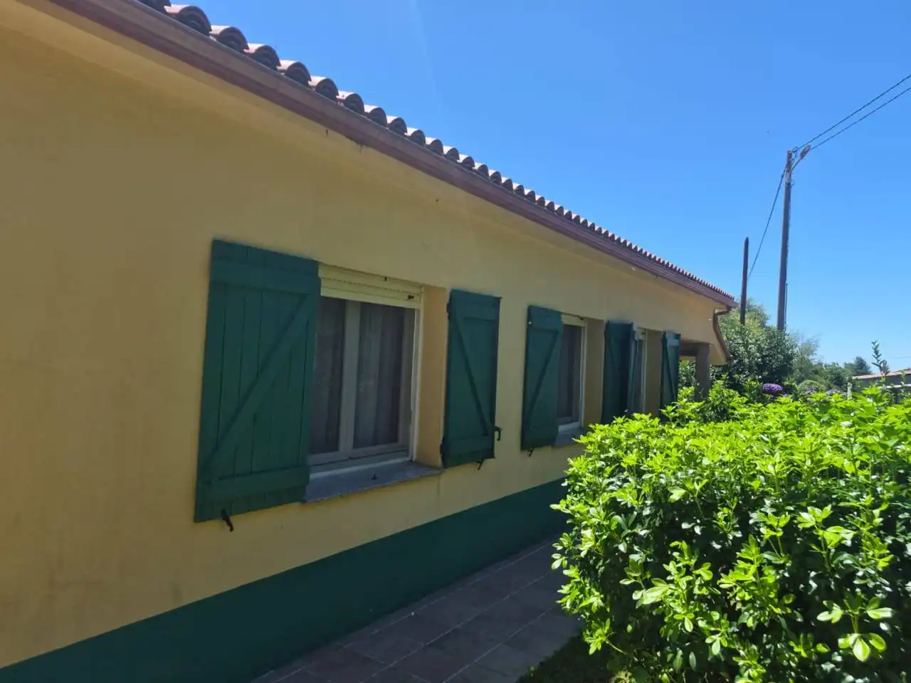 Vista exterior de Casa o chalet en venta en Mesía