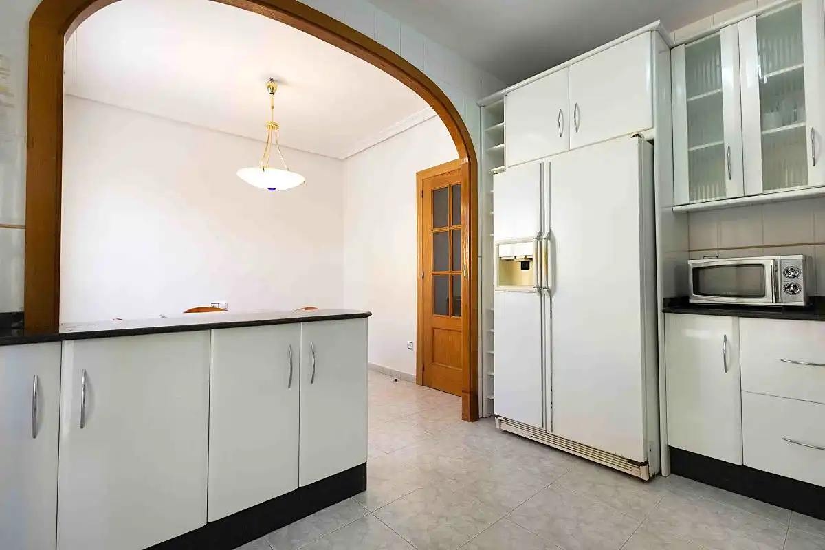 Küche von Maisonette zur Miete in Murcia mit Klimaanlage, Heizung und Terrasse