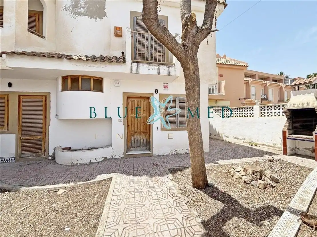 Vista exterior de Dúplex en venta en Mazarrón con Terraza y Alarma