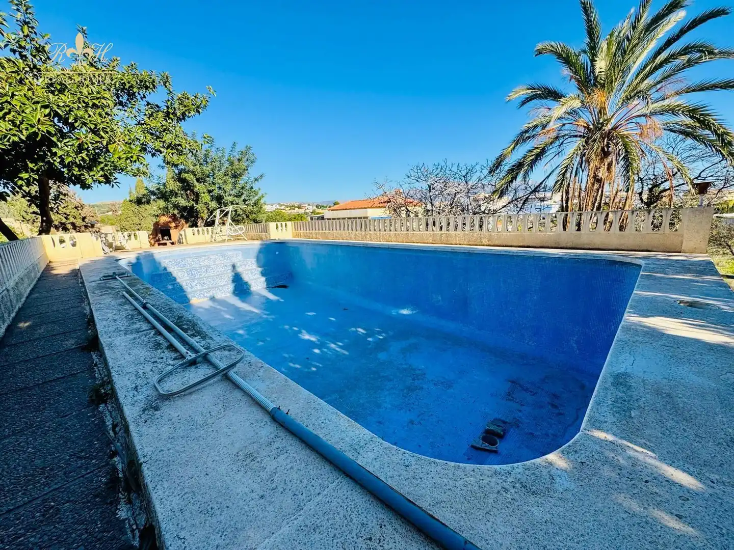 Piscina de Casa o xalet en venda en L'Alfàs del Pi amb Terrassa i Piscina
