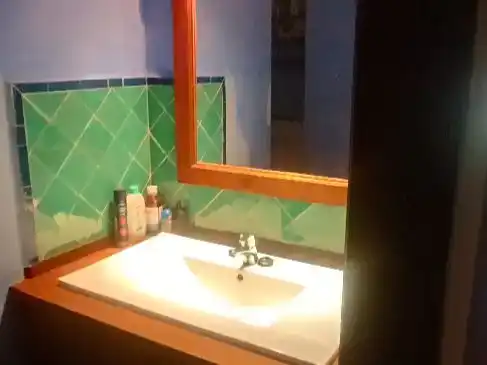 Bany de Casa adosada en venda en La Taha amb Aire condicionat, Traster i Balcó