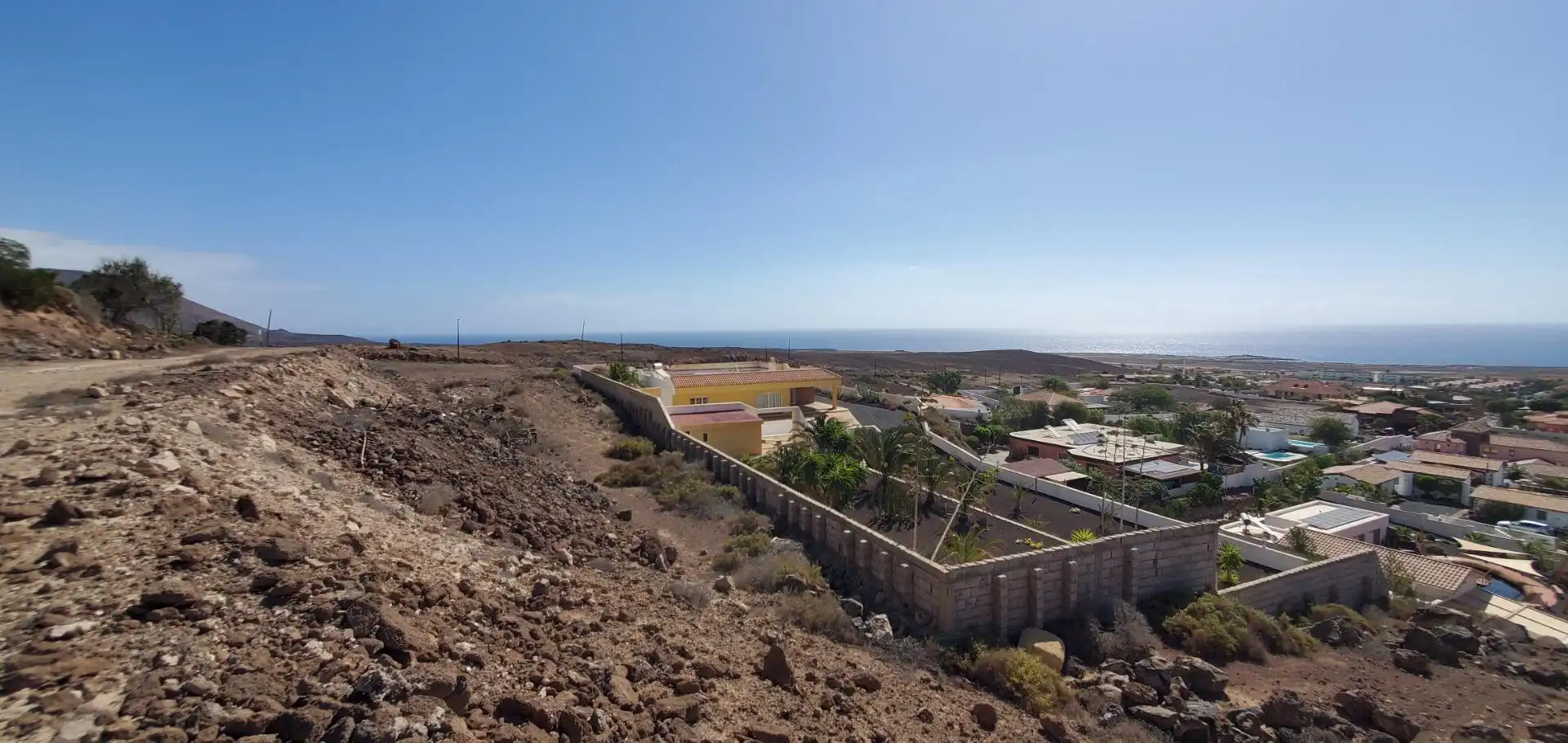 Exterior view of Residential for sale in La Oliva
