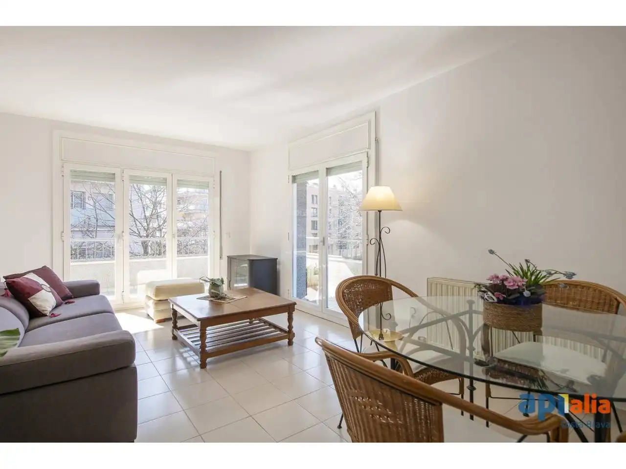 Exterior view of Apartments for sale in Girona  with Air Conditioner, Heating and Terrace