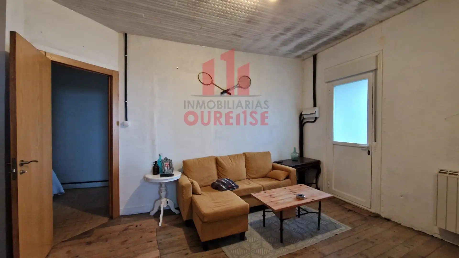 Living room of Houses for sale in Toén  with Balcony