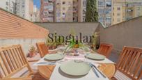 Terrace of Flat for sale in  Barcelona Capital  with Air Conditioner, Heating and Parquet flooring