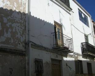 Vista exterior de Casa adosada en venda en Pozo Alcón