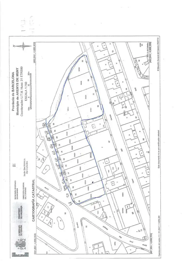 Rural land for sale in Arenys de Munt, imagen 3