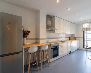 Kitchen of Flat to rent in  Madrid Capital  with Air Conditioner, Heating and Parquet flooring