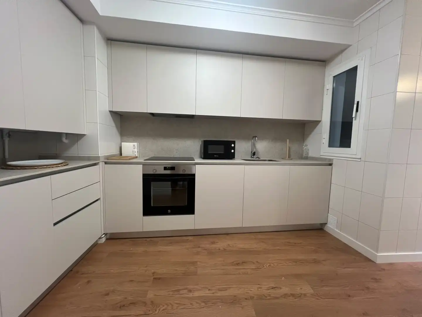 Cocina de Piso de alquiler en Donostia - San Sebastián  con Calefacción