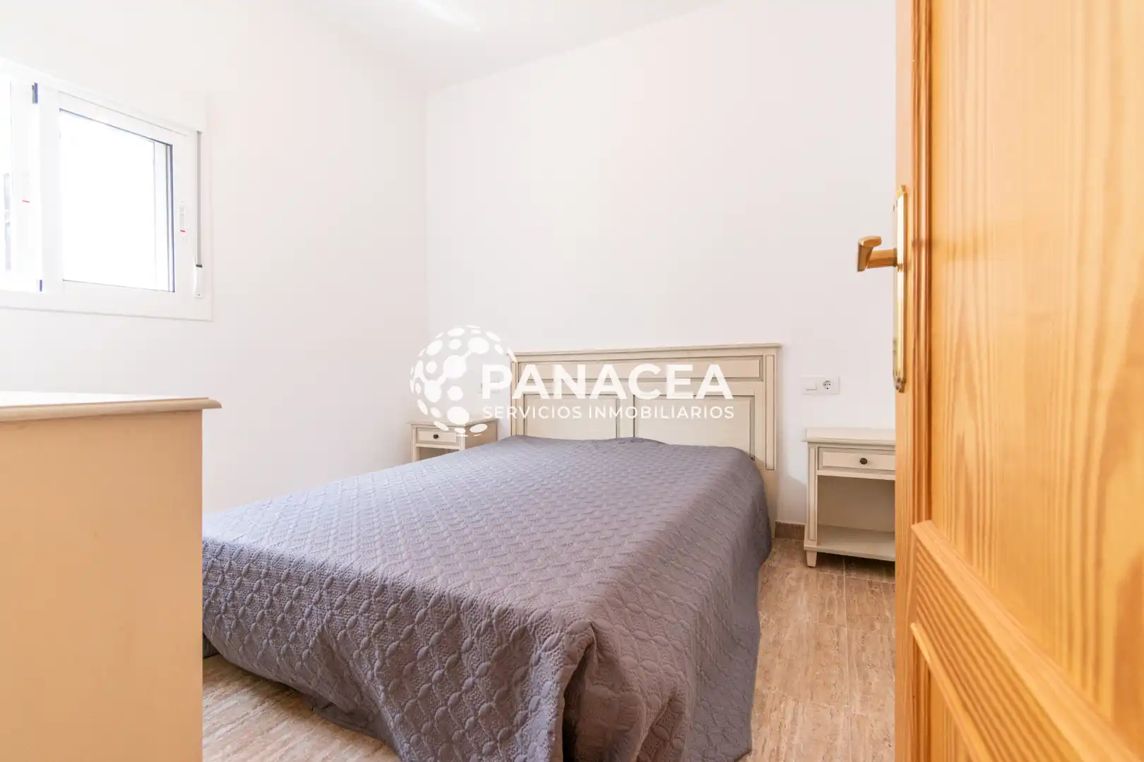 Schlafzimmer von Haus oder Chalet zum Verkauf in Vícar mit Möbliert