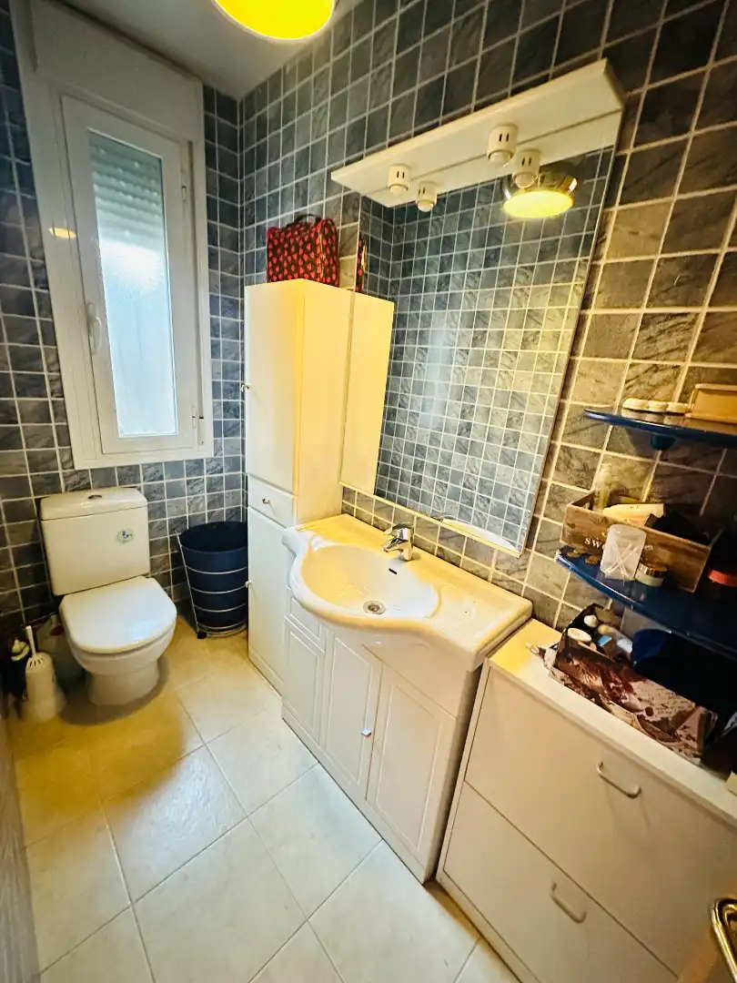 Baño de Casa o chalet en venta en Tordesillas con Calefacción, Jardín privado y Amueblado