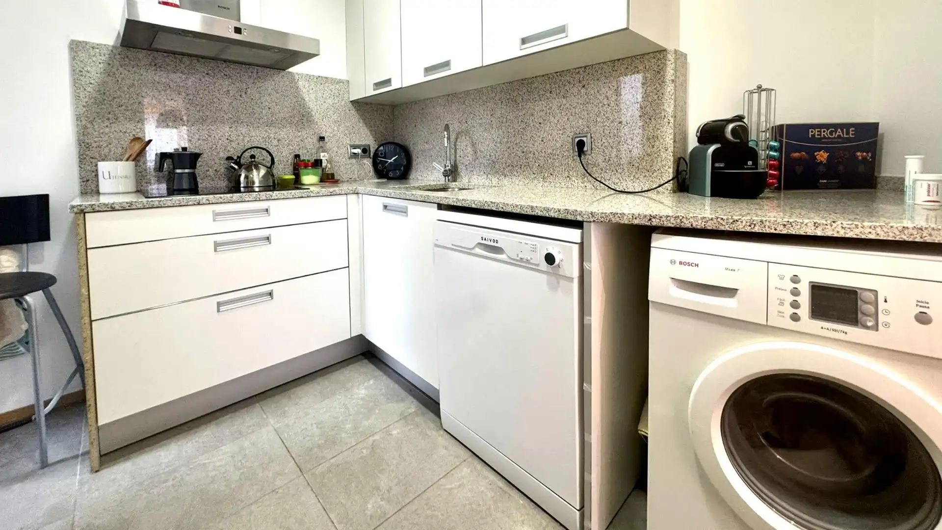 Cocina de Piso en venta en Barcelona con Aire acondicionado, Calefacción y Parquet