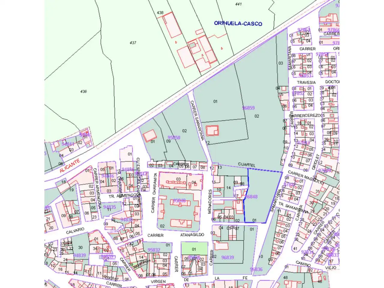 Land for sale in Orihuela