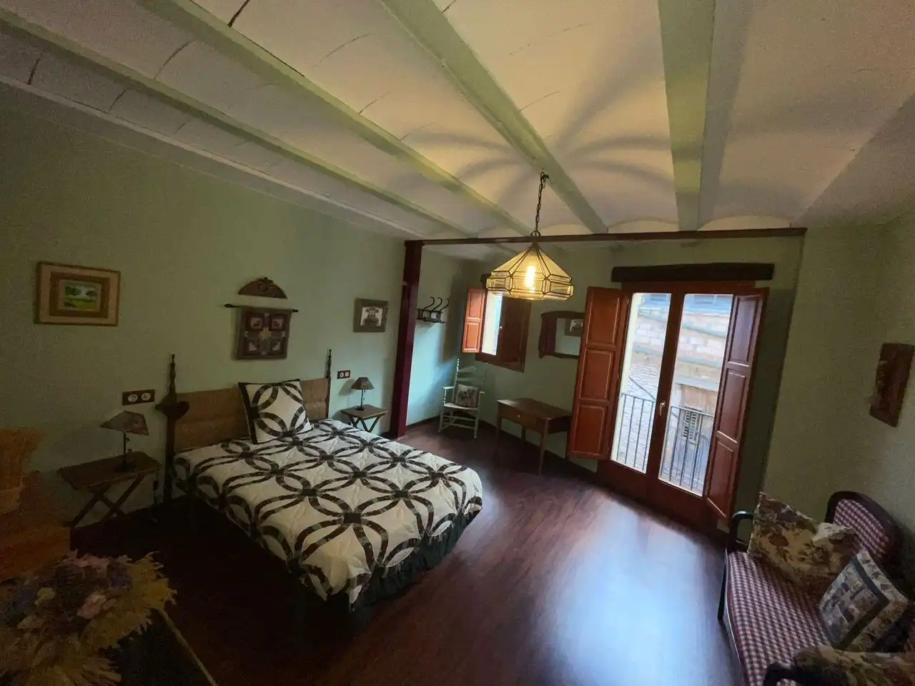 Bedroom of Houses for sale in Tivenys  with Air Conditioner, Heating and Terrace