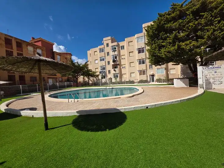 Swimming pool of Flat for sale in La Manga del Mar Menor  with Furnished, Balcony and Community pool