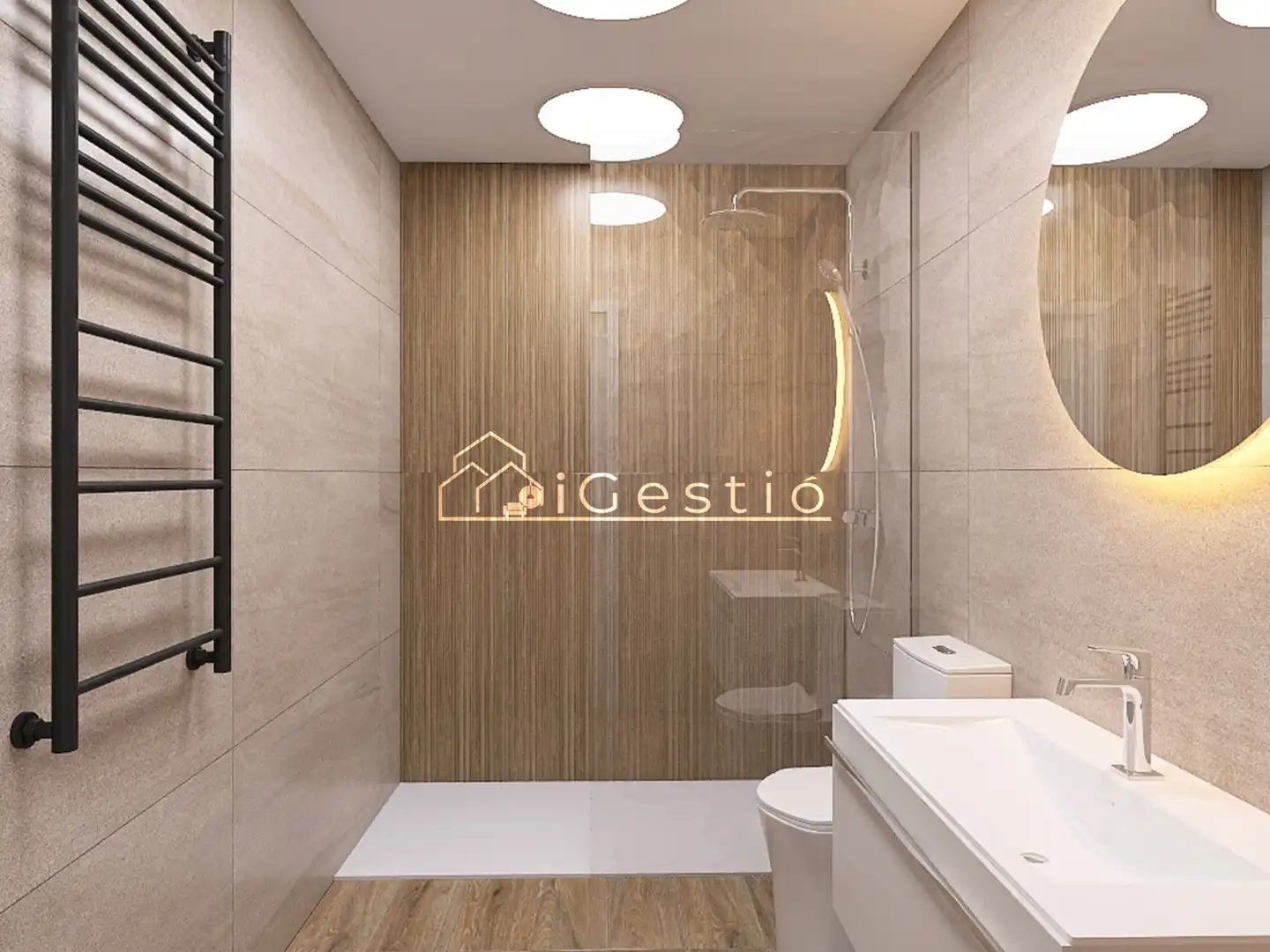 Baño de Piso en venta en Sant Boi de Llobregat con Aire acondicionado y Balcón