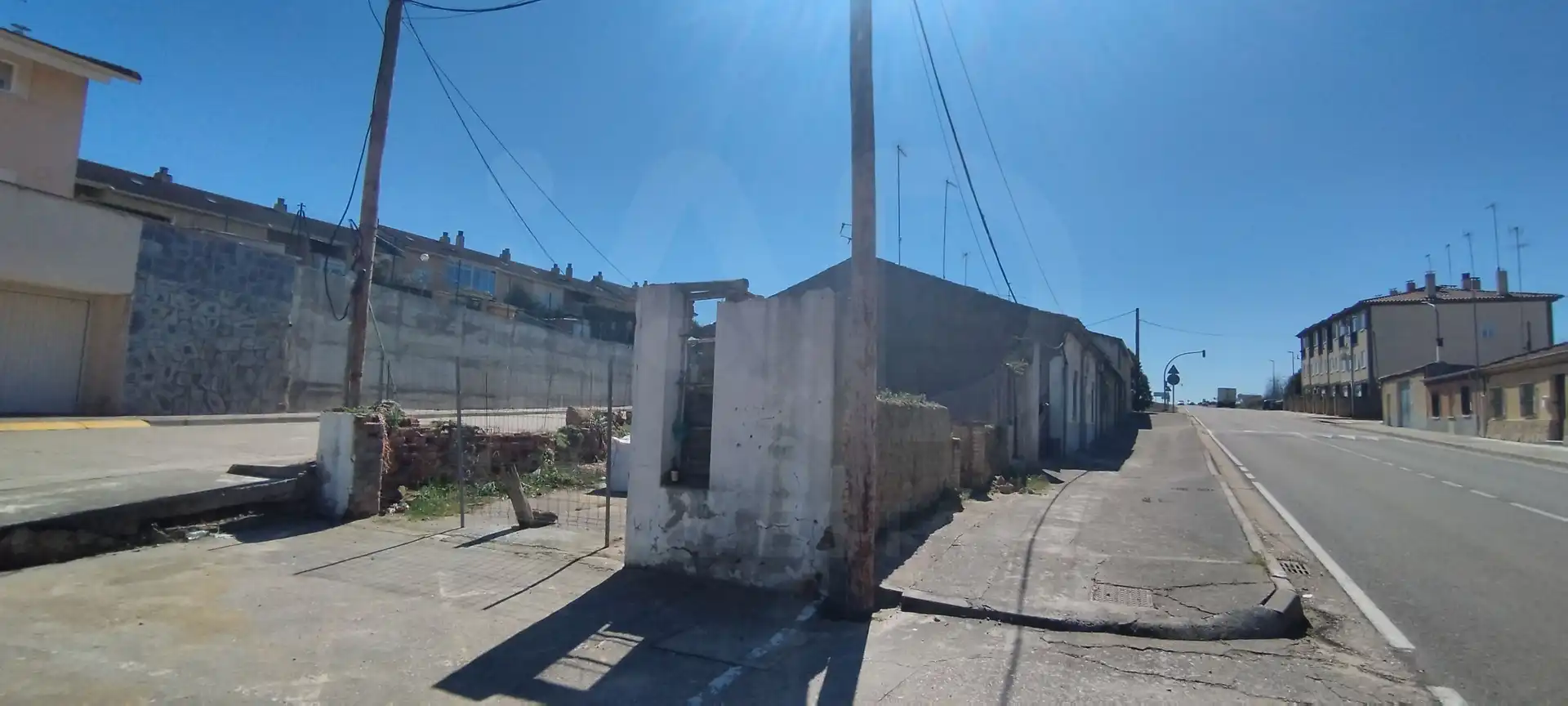 Vista exterior de Residencial en venta en San Cristóbal de la Cuesta