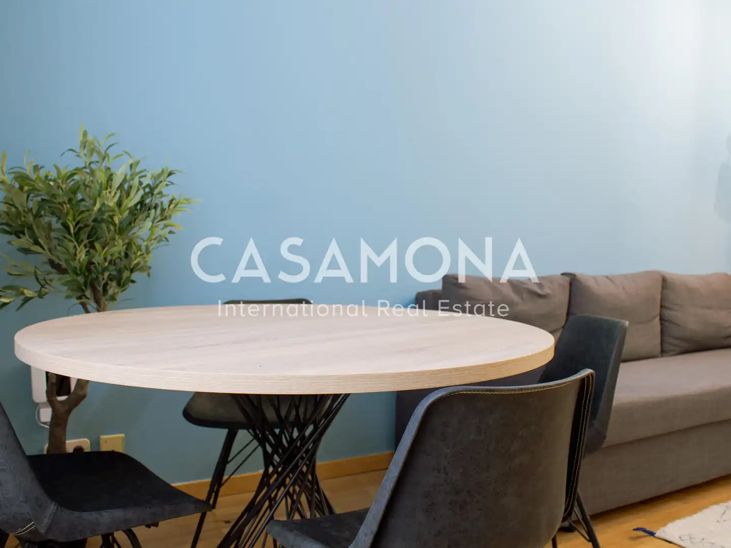 Dining room of Apartments for rent in Barcelona