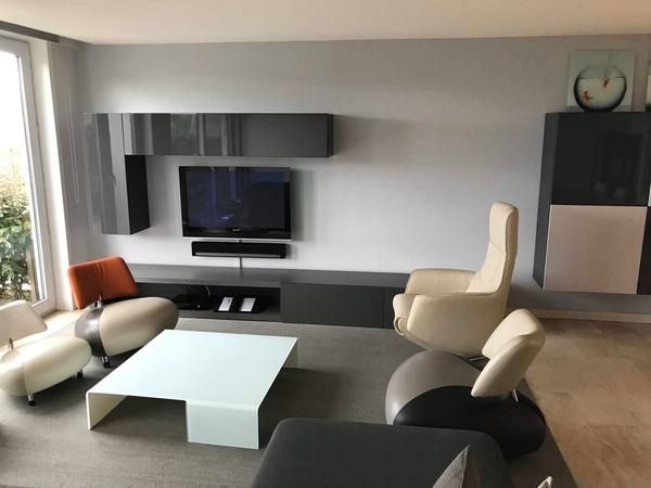 Living room of Study to rent in L'Hospitalet de Llobregat  with Air Conditioner, Heating and Furnished