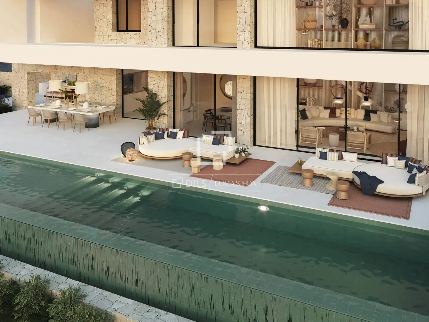 Terraza de Casa o chalet en venta en Santa Eulària des Riu