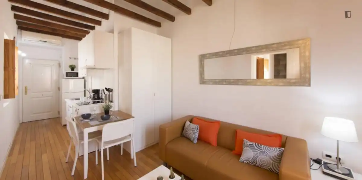 Study for rent in Puerta del Ángel
