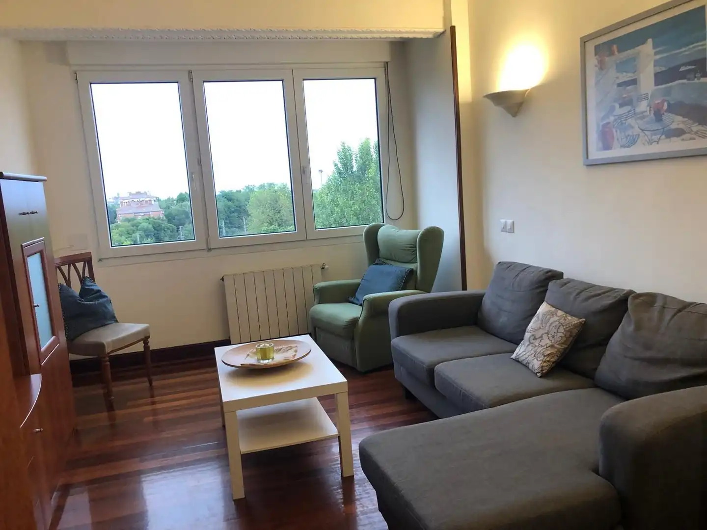 Living room of Flat for sale in Irun   with Heating