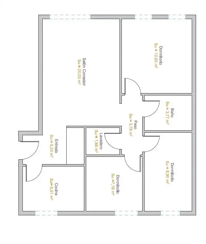 Piso en venta en Murcia con Trastero